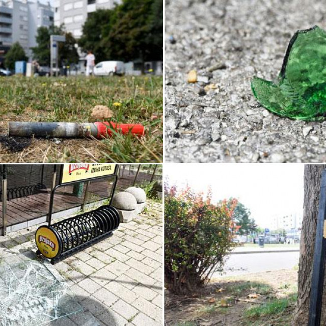 Dubrava, dan nakon obračuna hrvatskih i poljskih huligana