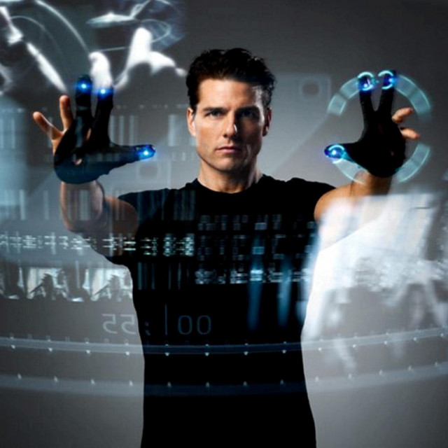 Tom Cruise u filmu Minority Report