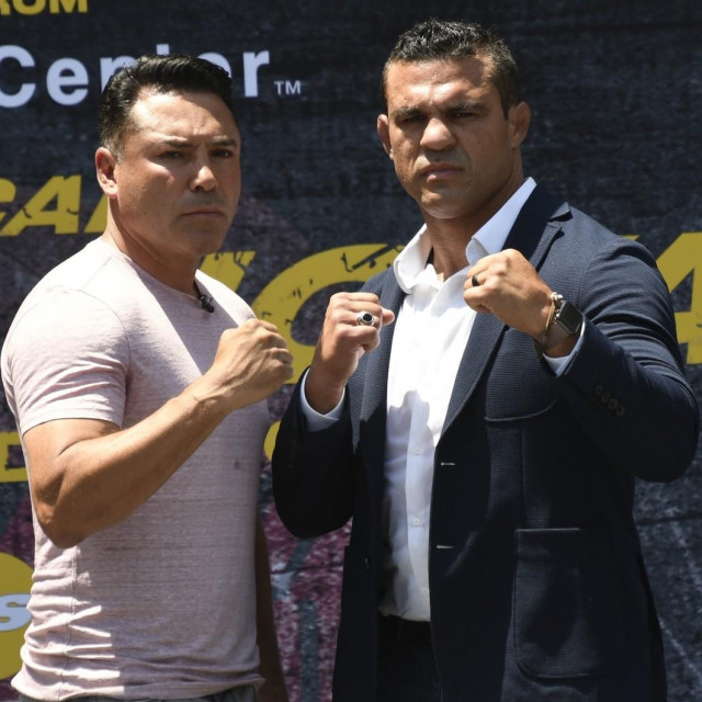 Oscar De La Hoya i Vitor Belfort