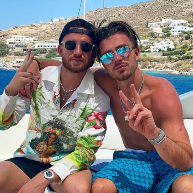 Ben Chilwell i Jack Grealish
