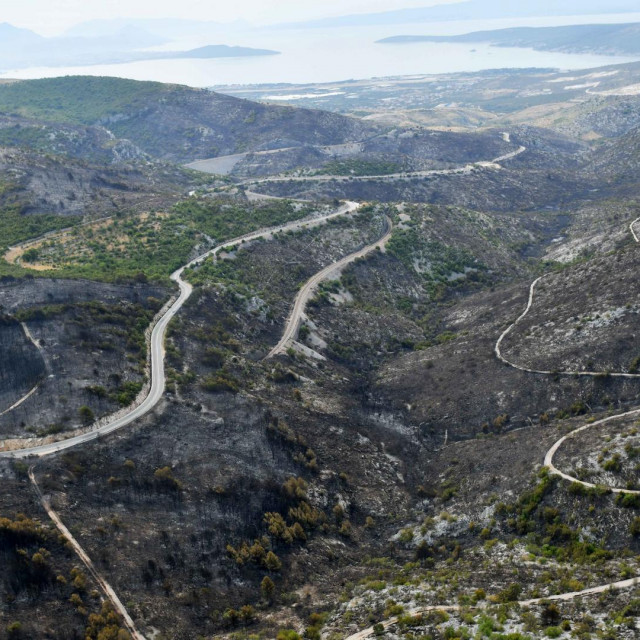 Opožareno područje kod Segeta