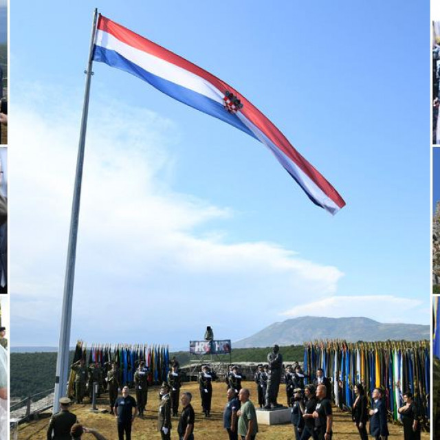 Obilježavanje obljetnice Oluje u Kninu