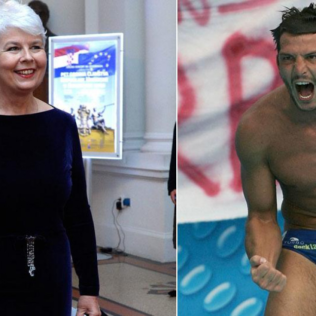 Jadranka Kosor i Danilo Ikodinović