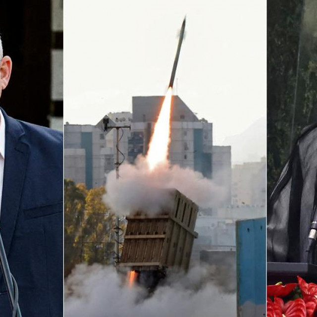 Benny Gantz (L); Ebrahim Raisi (D)