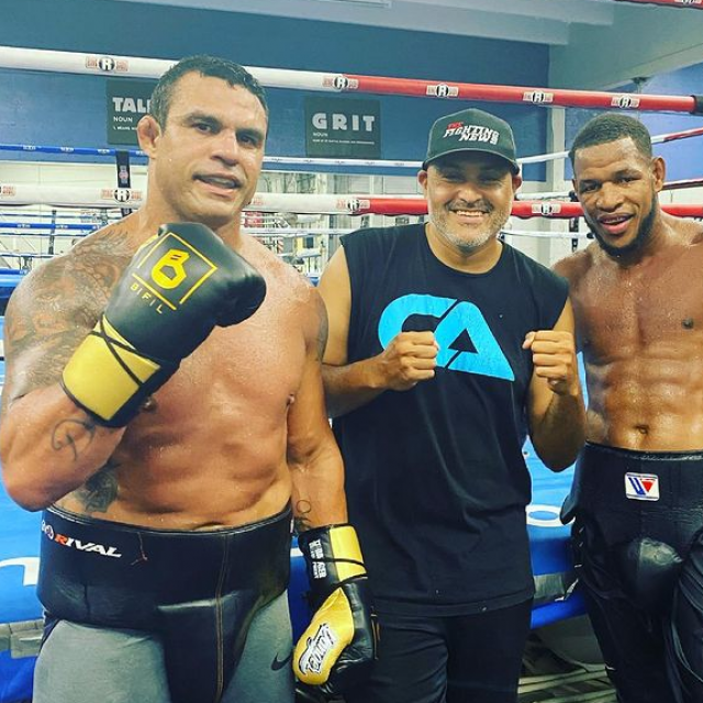 Vitor Belfort, Derik Santos i Sullivan Barrera