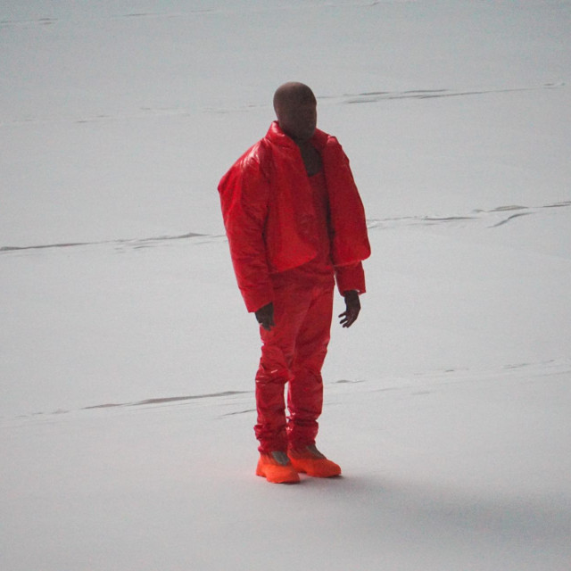 Kanye West na prvom partyiju preslušavanja ”Donde” s publikom na stadionu u Atlanti prije dva tjedna
