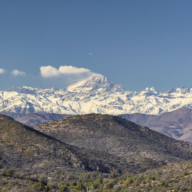 Posljedice suše na Ande u Čileu