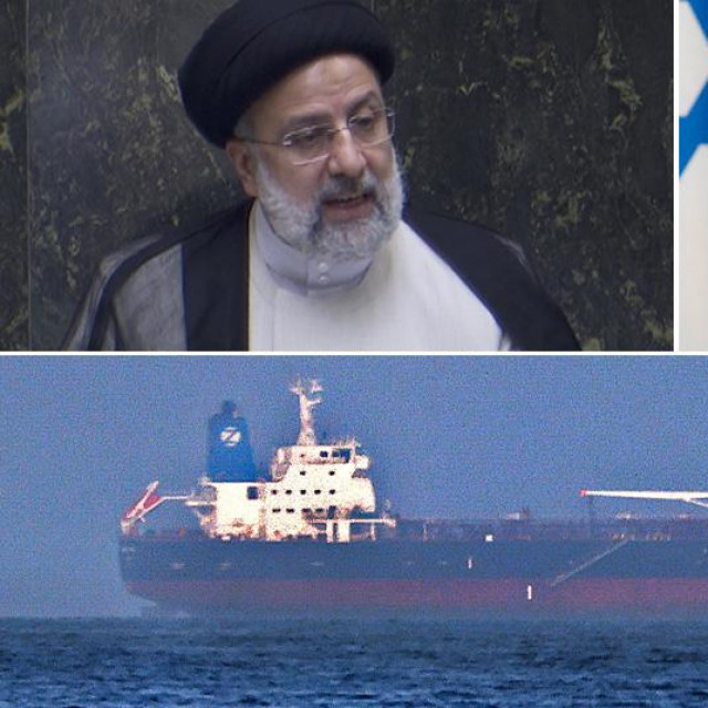 Ebrahim Raisi, Naftali Bennett i tanker MT Mercer Street