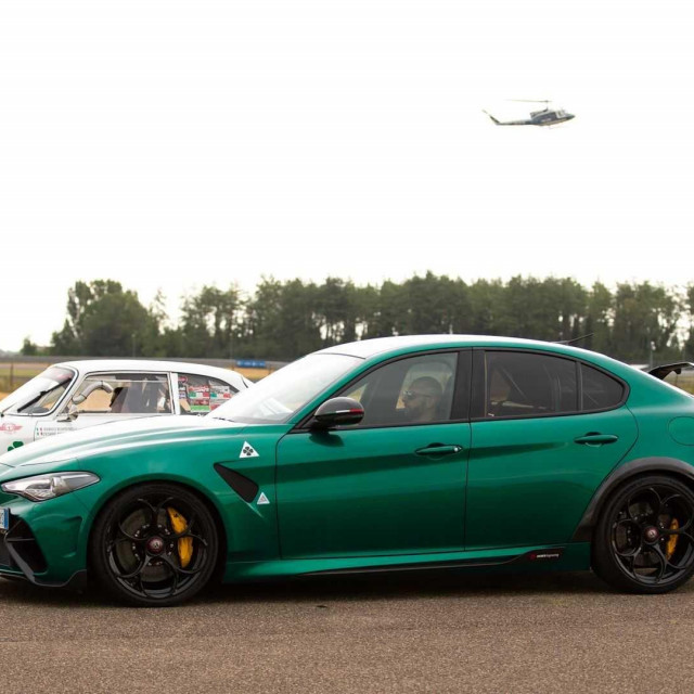 Giulia GTAm 21 vs. Guilia GTAm 71,