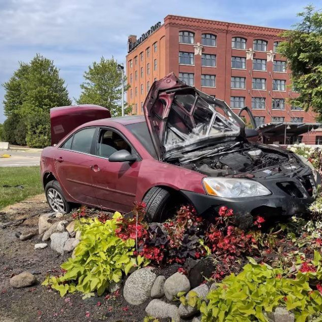 Screenshot incidenta