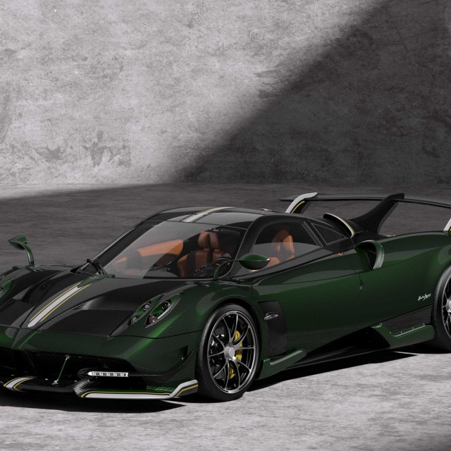 Pagani Huayra BC Pacchetto Tempesta