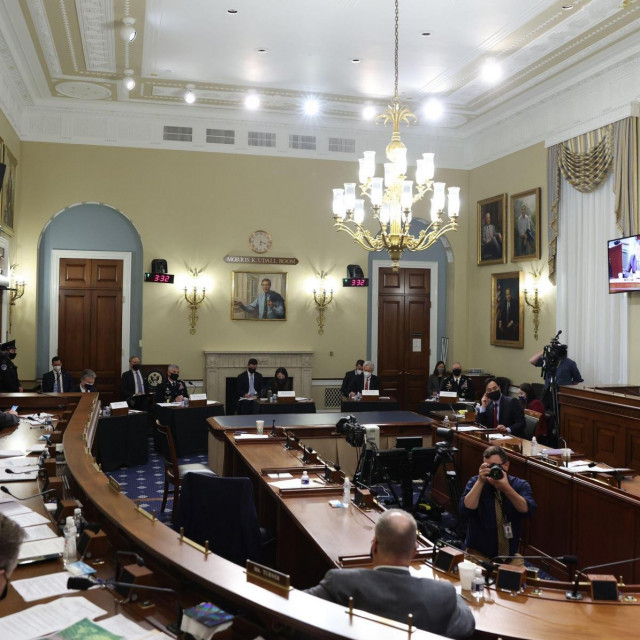 Sastanak čelnih ljudi američkih obavještajnih službi u Washingtonu, 2021.