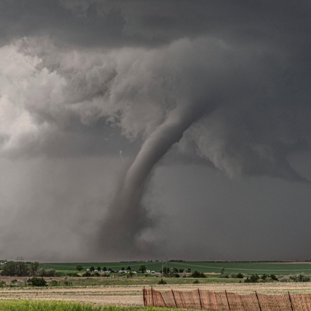 Ilustracija, tornado
