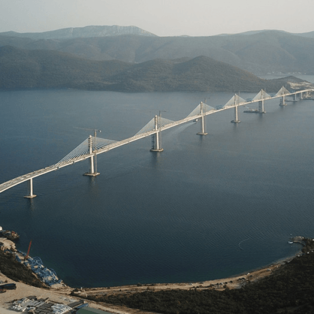 Pelješki most, Krčki most i most do Čiova