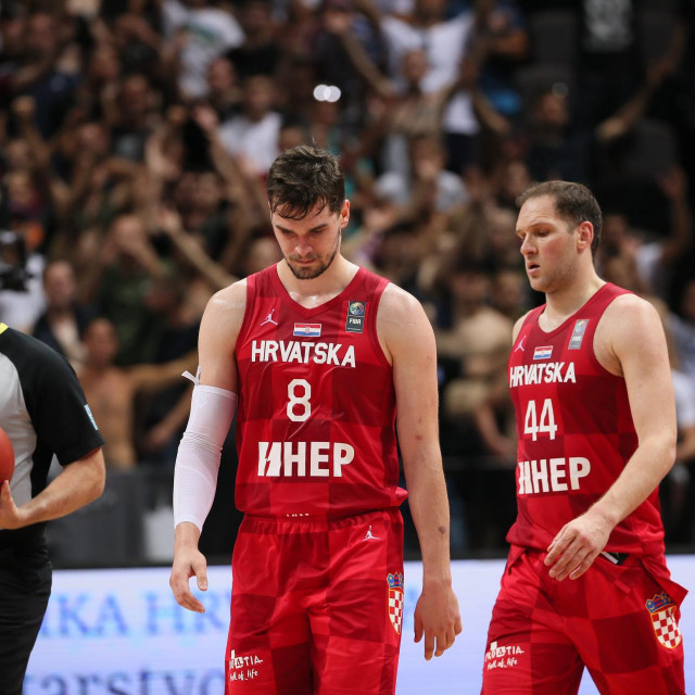 Mario Hezonja i Bojan Bogdanović ispali su od Nijemaca