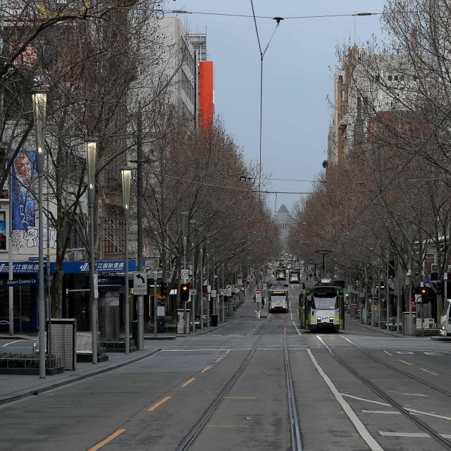 Prizor iz Melbournea