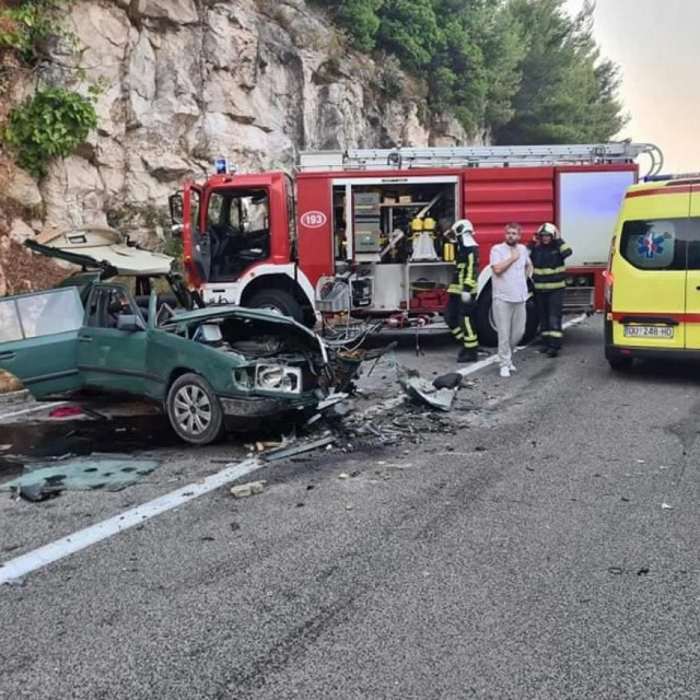 Teška prometna nesreća kod Velikih žala