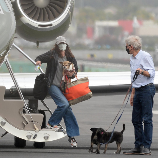 Calista Flockhart i Harrison Ford (arhiva)