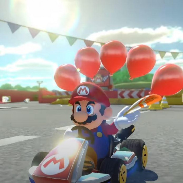 Mario Kart 8