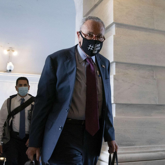 Chuck Schumer, lider demokratske većine u Senatu