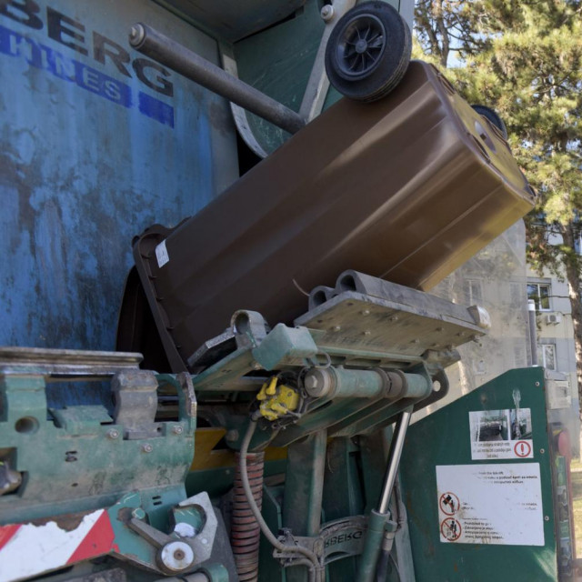 Prikupljanje otpada i Tomislav Tomašević