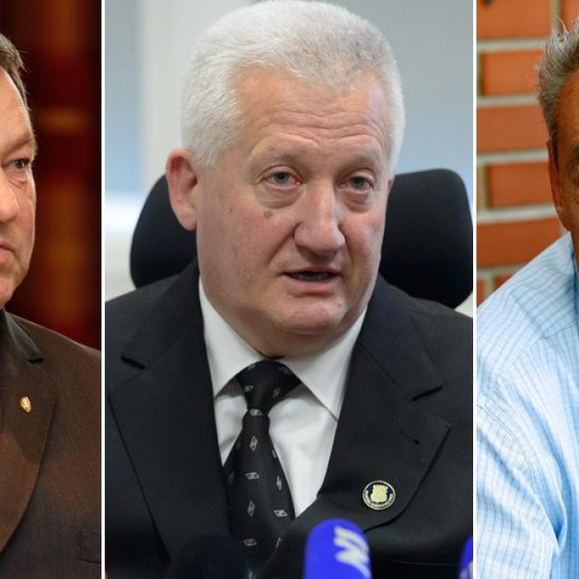 Mlsden Markač, Pavao Miljavac, Petar Stipetić