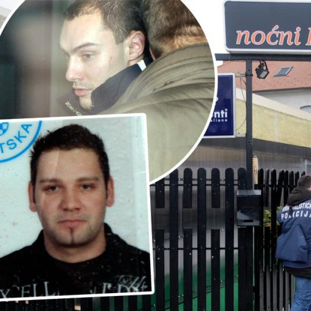 Matija Marčec (gore lijevo), Tomislav Pergar (dolje lijevo), očevid 2011. godine u klubu Guru (glavna fotografija)