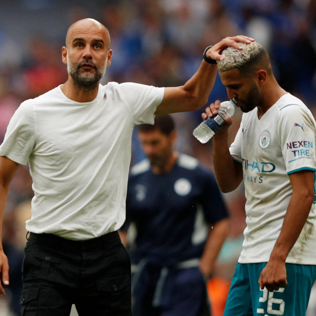 Guardiola tješi Mahreza
