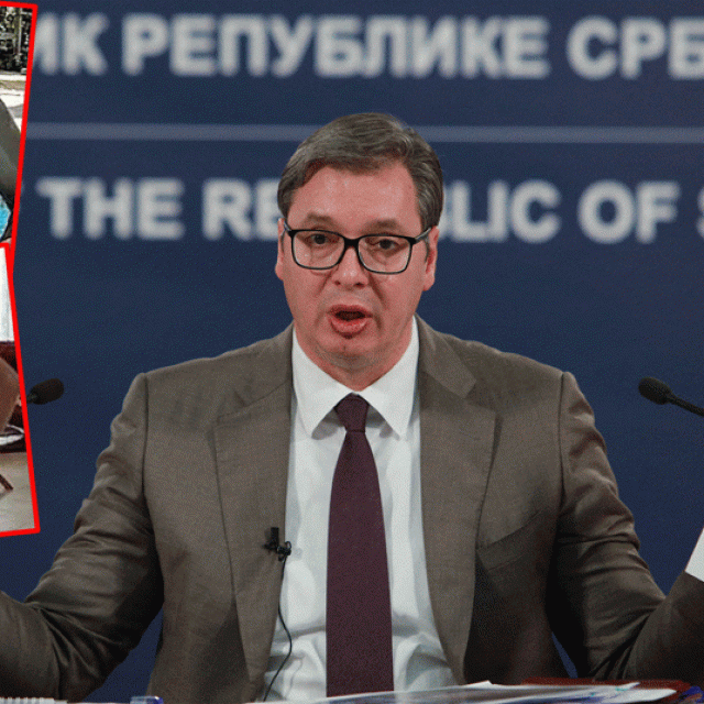 Aleksandar Vučić i srpski mafijaši