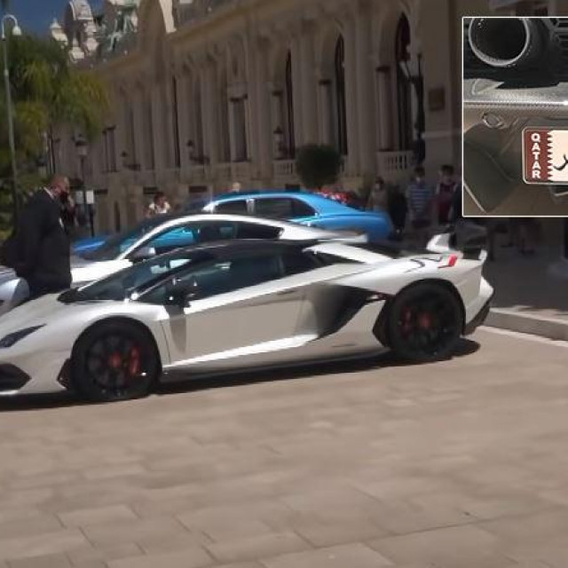 Lamborghini Aventador SVJ Roadster