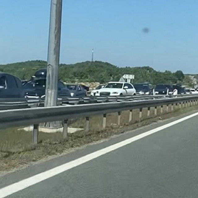 Gužve snimljene kod Svetog Roka