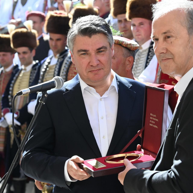 Zoran Milanović i Stipe Jukić