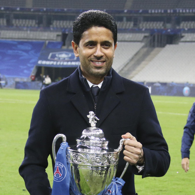 Nasser Al Khelaifi (627 milijardi eura vrijedan je fond u čijem se vlasništvu nalazi PSG)