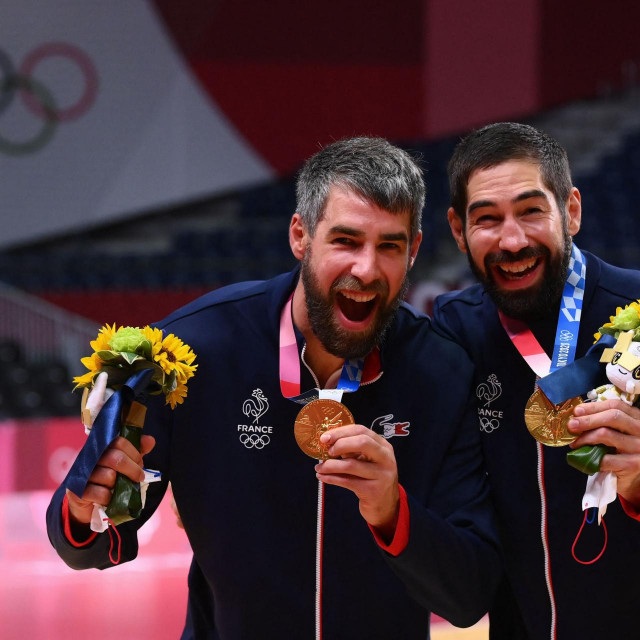 Prva bratsko olimpijsko zlato - Luka i Nikola Karabatić