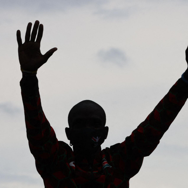 Eliud Kipchoge