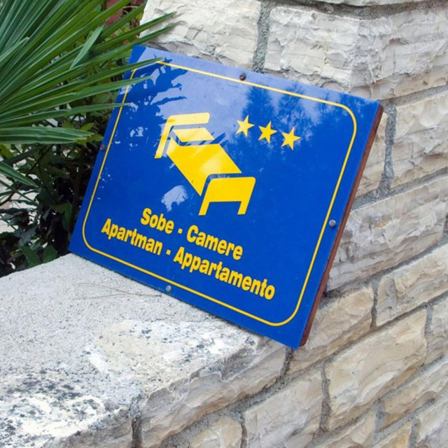 Ilustracija, iznajmljivanje apartmana