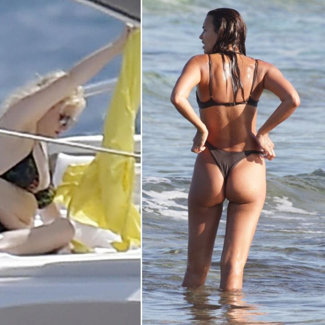 Charlize Theron, Rebel Wilson, Irina Shayk