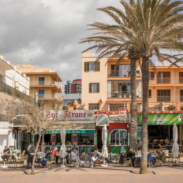 Playa de Palma, Mallorca