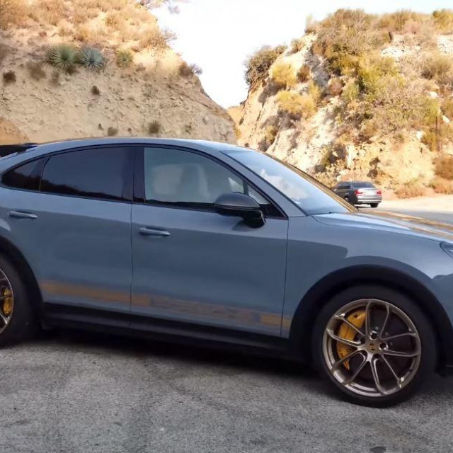 Porsche Cayenne Turbo GT