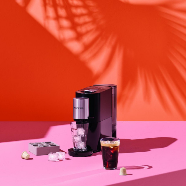 Nespresso Barista on Ice