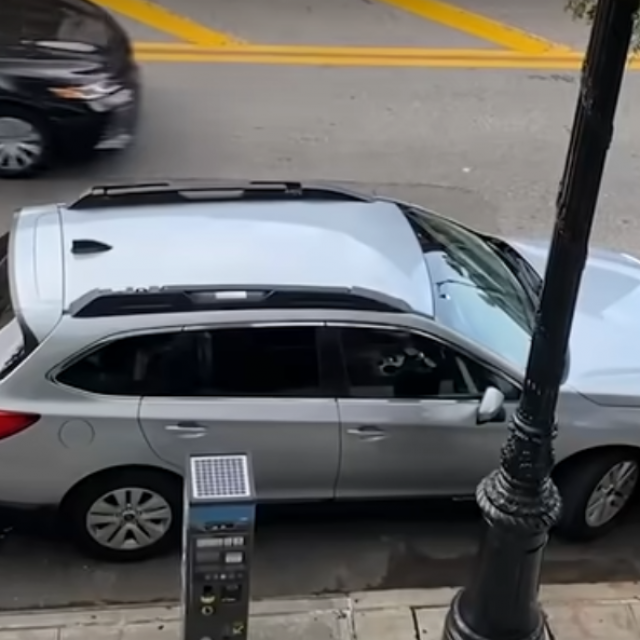 Vješt izlazak iz parkirnog mjesta