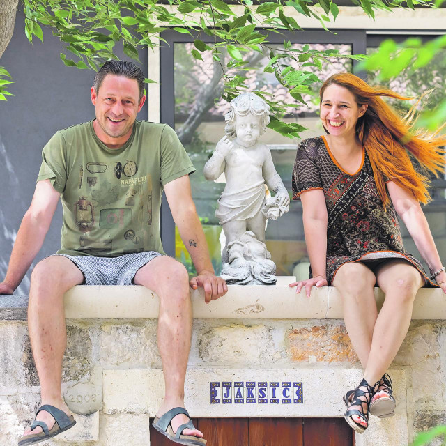 Lovro Jakšić i Ida Stipčić Jakšić