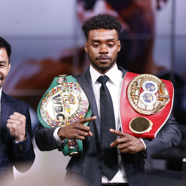 Manny Pacquiao i Errol Spence Jr.