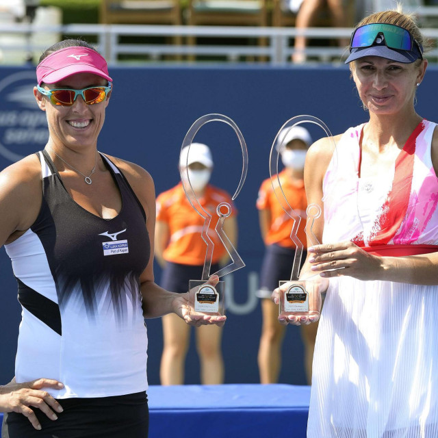 Andreja Klepač i Darija Jurak