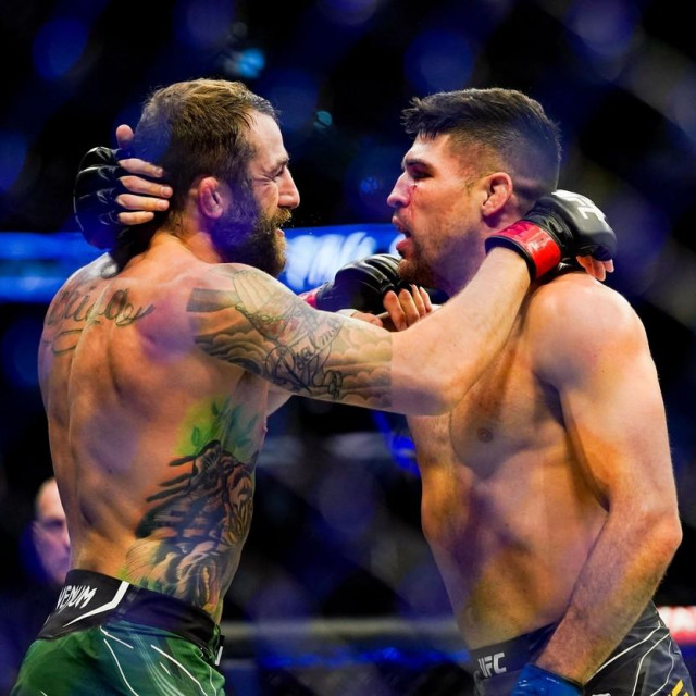 Michael Chiesa i Vicente Luque