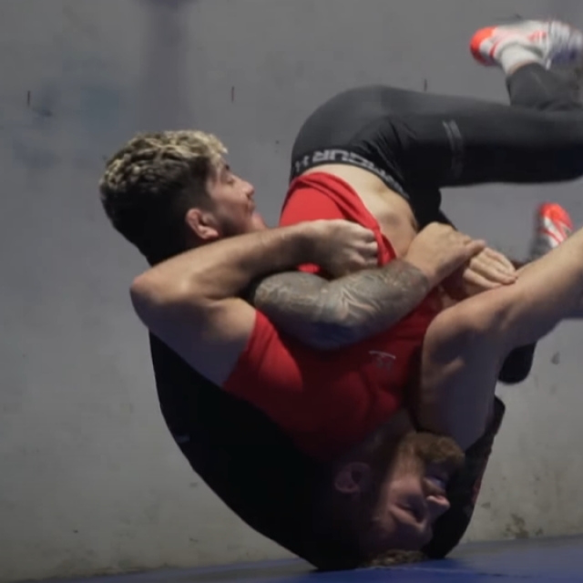 Dillon Danis i David Taylor