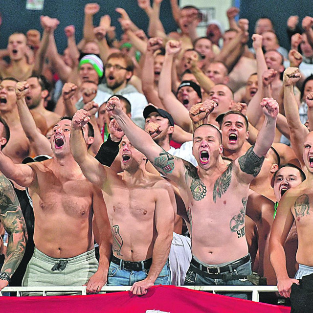 Navijači poljske Legije