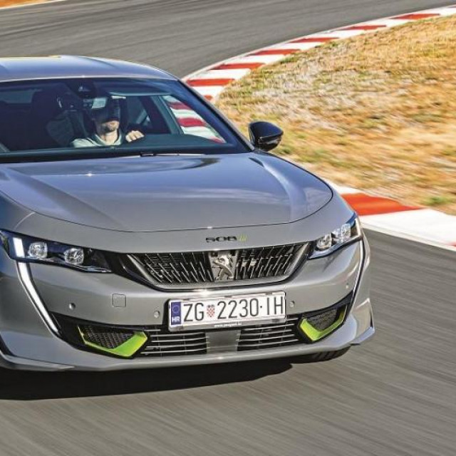Peugeot 508 PSE