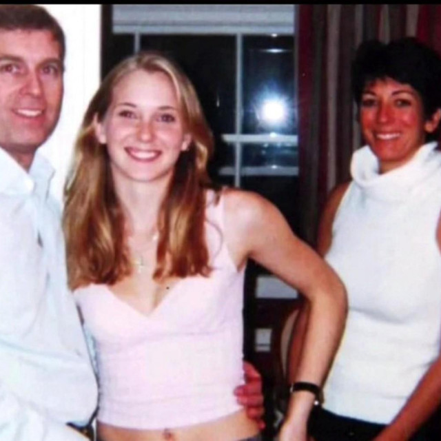 Jeffrey Epstein, Virginia Giuffre i Ghislaine Maxwell