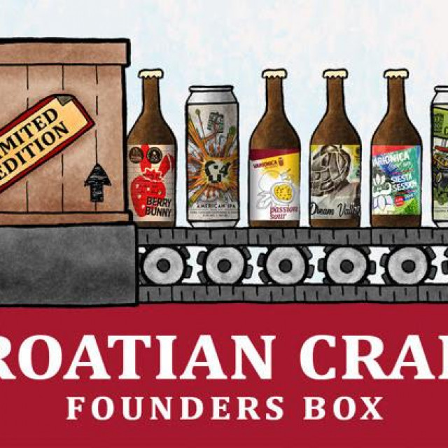 Croatian Founders Craft Beer Box
